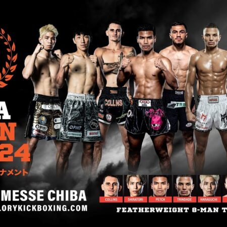 Турнир GLORY x RISE: Last Featherweight Standing — Второй Этап Начался