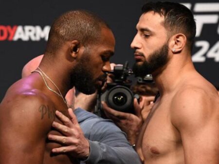 Доминик Рейес раскрывает свои предпочтения в поединке после UFC 320