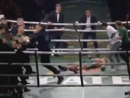 Легенда UFC Вандерлей Сильва нокаутирован в потасовке после боя