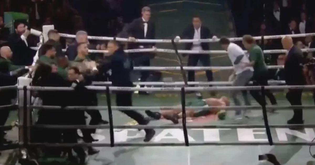 Preview Легенда UFC Вандерлей Сильва нокаутирован в потасовке после боя