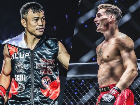 Ситтичай переходит в японский промоушен KNOCK OUT