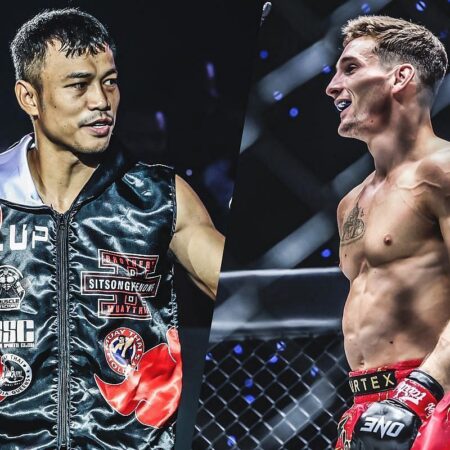 Ситтичай переходит в японский промоушен KNOCK OUT