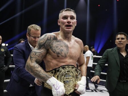Сергей Маслобоев Лишен Титула GLORY После Положительного Допинг-Теста