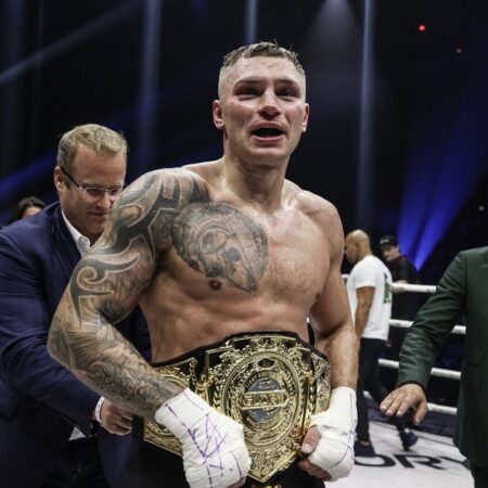 Сергей Маслобоев Лишен Титула GLORY После Положительного Допинг-Теста