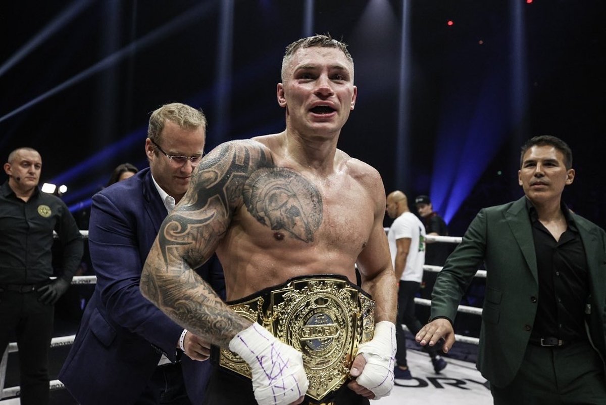 Preview Сергей Маслобоев Лишен Титула GLORY После Положительного Допинг-Теста