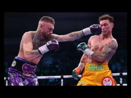 Бен Крокер против Шона МакКомба: Бой за титул IBF European в суперлегком весе