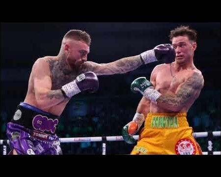 Бен Крокер против Шона МакКомба: Бой за титул IBF European в суперлегком весе