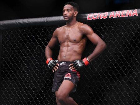 Нил Магни вспоминает спорную победу на UFC Perth