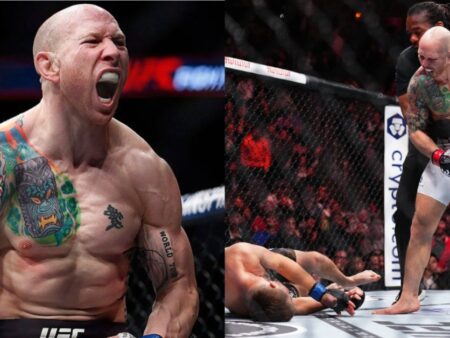 Звезда UFC 320 Джош Эмметт: «Диллашоу заставил меня рвать 5 раз во время тренировочного лагеря»