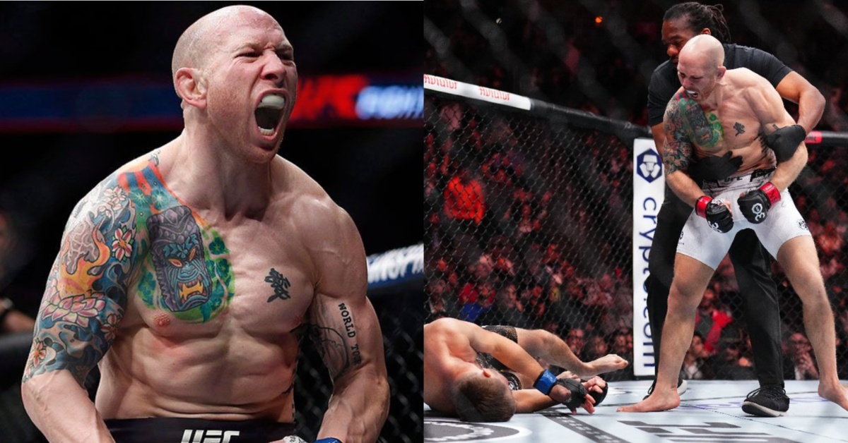 Preview Звезда UFC 320 Джош Эмметт: «Диллашоу заставил меня рвать 5 раз во время тренировочного лагеря»