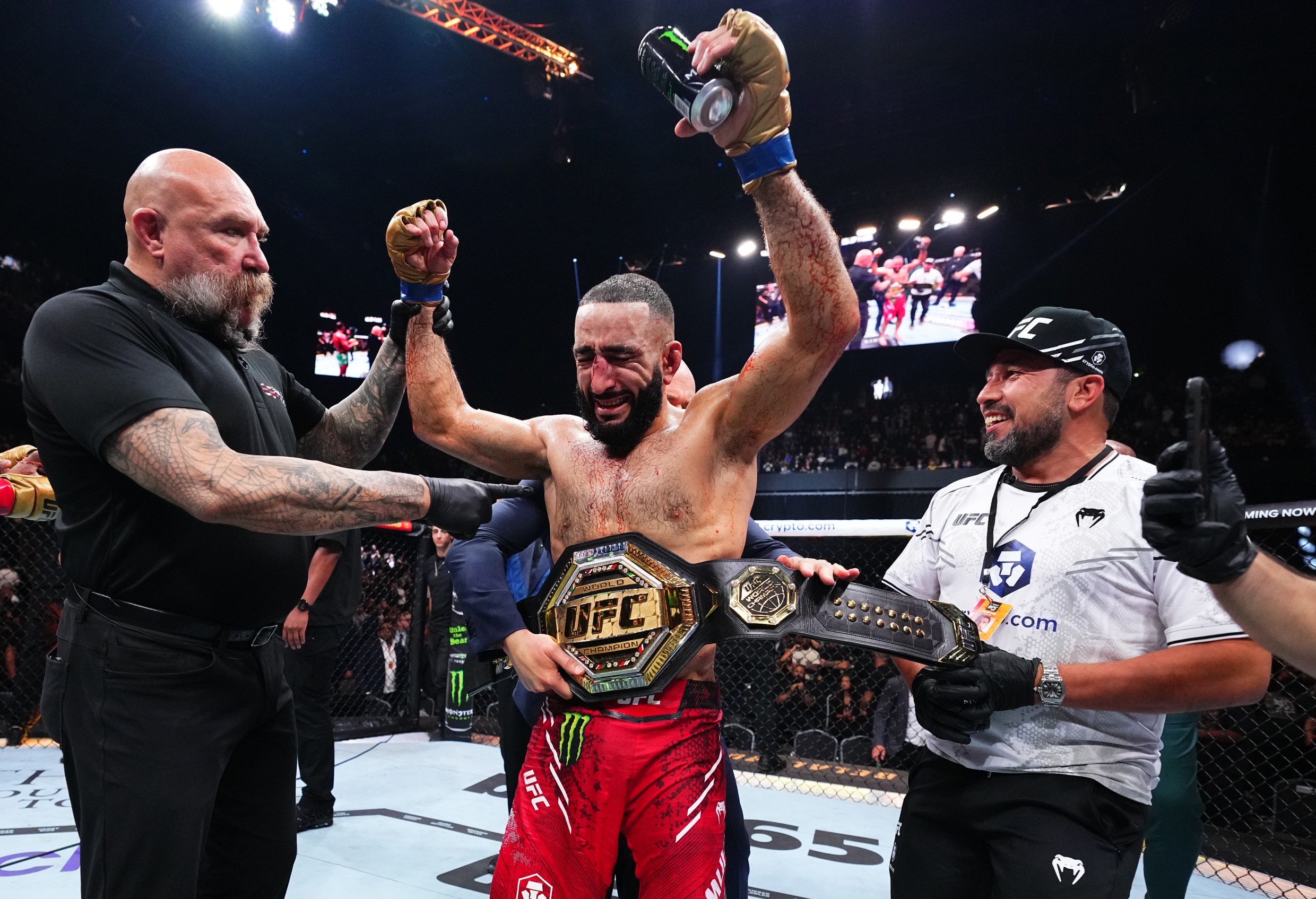 Preview Белал Мухаммад готовится к важному бою после потери титула чемпиона UFC в полусреднем весе
