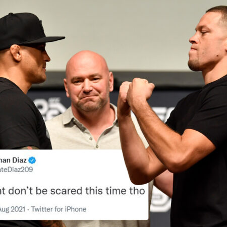 Нейт Диаз отклоняет вызов Дастина Порье, заявляя, что ему «не разрешено» с ним драться