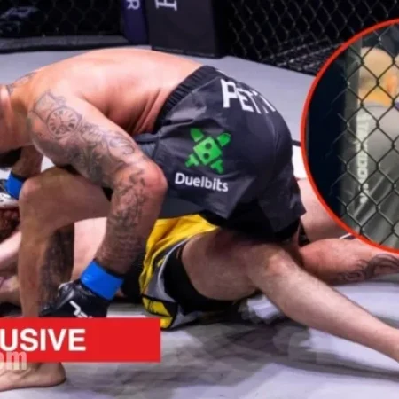 Хабиб Нурмагомедов и Серхио Петтис: Послание брату после зрелищного нокаута