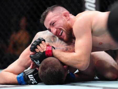 Кори Сэндхаген назвал другого чемпиона лучшим бойцом UFC, проигнорировав Мераба Двалишвили