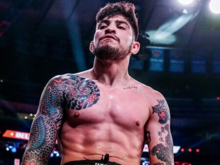 Диллон Дэнис рискует $85 000 на UFC 320 после недавней потери $150 000
