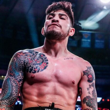 Диллон Дэнис рискует $85 000 на UFC 320 после недавней потери $150 000