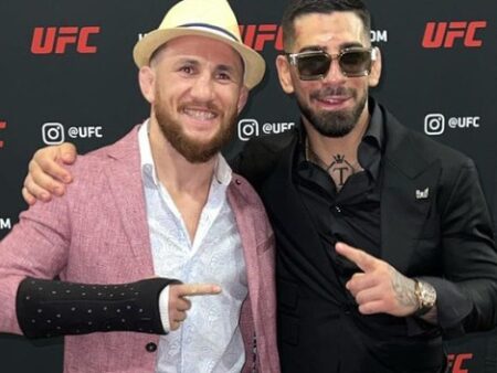 Илия Топурия: Восхищение доминирующей защитой титула Мераба Двалишвили на UFC 320