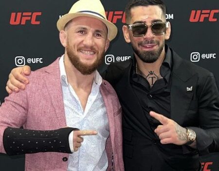 Илия Топурия: Восхищение доминирующей защитой титула Мераба Двалишвили на UFC 320