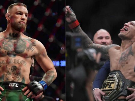 Чарльз Оливейра нацелился на бой с Конором МакГрегором в Белом Доме, бросая вызов Майклу Чендлеру