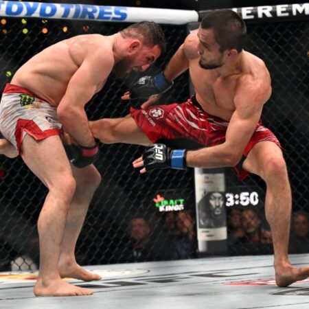 Ти Джей Дилашоу: Умар Нурмагомедов правильно боролся с Мерабом Двалишвили