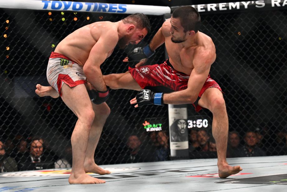 Preview Ти Джей Дилашоу: Умар Нурмагомедов правильно боролся с Мерабом Двалишвили