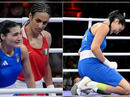 Боксерский поединок: Рашида Эллис против Марии Салинас