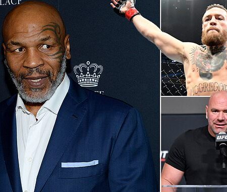 Майк Тайсон: Я зарабатываю больше, чем 5 главных звезд UFC вместе взятых