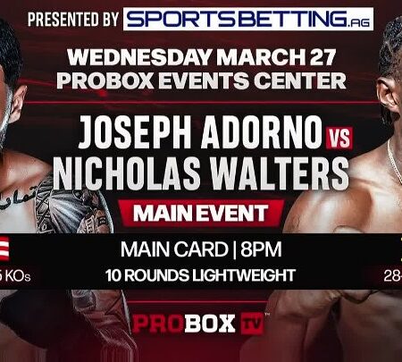 Джозеф Адорно против Альберто Гевары: Дата, Время, Кард Боев, Место Проведения