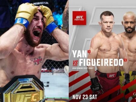 Звезда UFC Rio Дейвесон Фигейредо отвечает на вопрос Джо Рогана о Мерабе Двалишвили и требует титульного боя