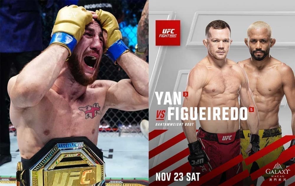 Preview Звезда UFC Rio Дейвесон Фигейредо отвечает на вопрос Джо Рогана о Мерабе Двалишвили и требует титульного боя