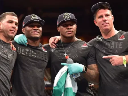 Мохаммед Усман Снят с UFC Rio из-за Предполагаемого Провала Допинг-Теста