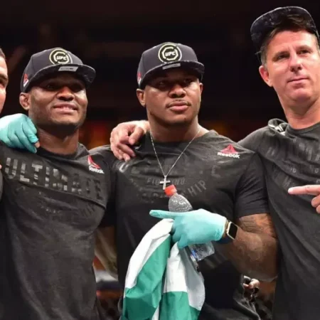 Мохаммед Усман Снят с UFC Rio из-за Предполагаемого Провала Допинг-Теста