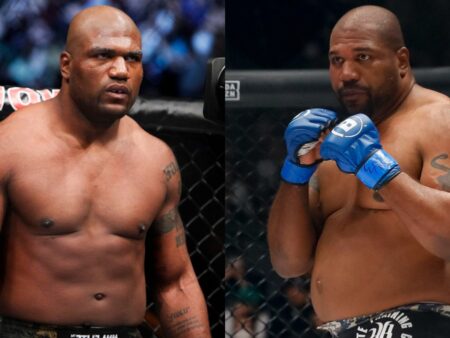 Куинтон «Рэмпейдж» Джексон хотел спарринговать с легендарным рефери из-за сходства его стиля с именитым соперником