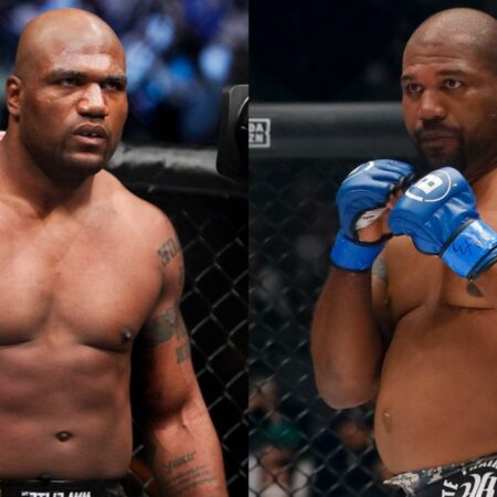 Куинтон «Рэмпейдж» Джексон хотел спарринговать с легендарным рефери из-за сходства его стиля с именитым соперником