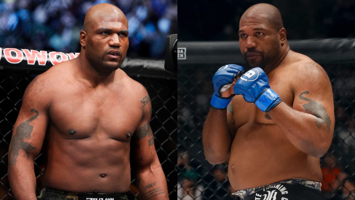 Preview Куинтон «Рэмпейдж» Джексон хотел спарринговать с легендарным рефери из-за сходства его стиля с именитым соперником