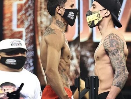 Мигель Берчельт против Эдиксона Переса: Полный Кард Боев