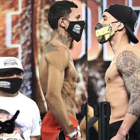 Мигель Берчельт против Эдиксона Переса: Полный Кард Боев