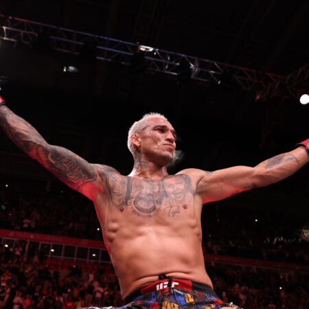 Чарльз Оливейра: На пути к преодолению 85% статистики поражений на UFC Rio