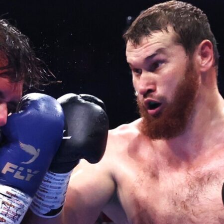 Дейв Аллен против Арсланбека Махмудова: Время начала боя и где смотреть