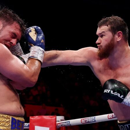 Дэйв Аллен против Арсланбека Махмудова: Коэффициенты и Прогноз