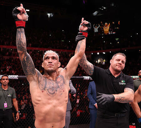 Рейтинг величайших бразильских бойцов UFC всех времен: кто опережает Чарльза Оливейру перед UFC Rio