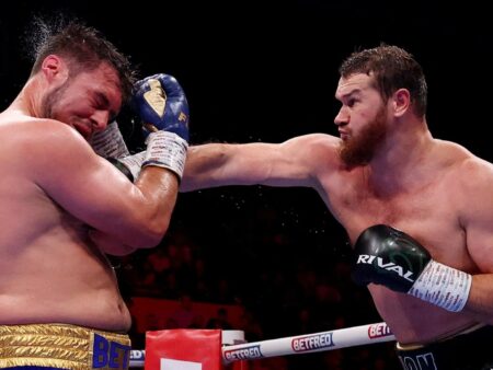 Боксерский вечер Дэйв Аллен vs Арсланбек Махмудов: Обзор и полный кард