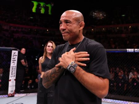 Жозе Альдо прощается с UFC во второй раз на эмоциональном турнире UFC Rio