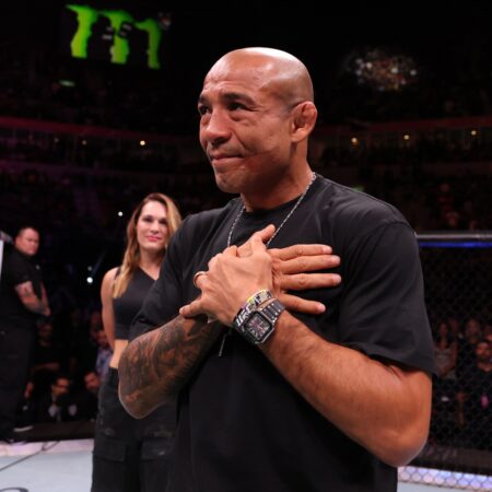 Жозе Альдо прощается с UFC во второй раз на эмоциональном турнире UFC Rio