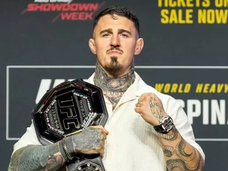 Том Аспиналл готов отказаться от титула UFC в тяжелом весе, чтобы не драться с одним из топовых бойцов