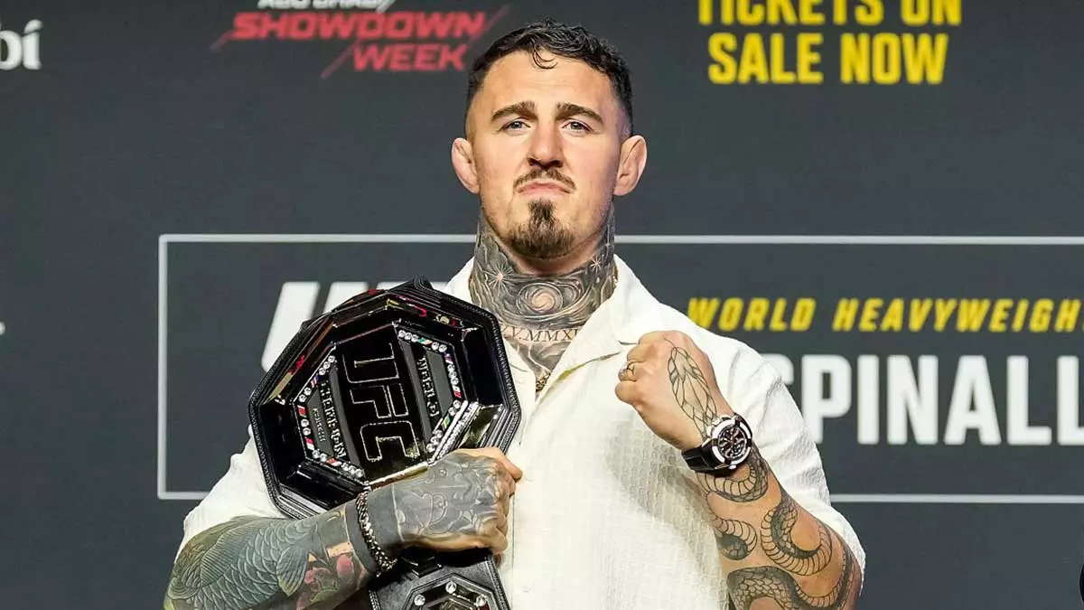 Preview Том Аспиналл готов отказаться от титула UFC в тяжелом весе, чтобы не драться с одним из топовых бойцов