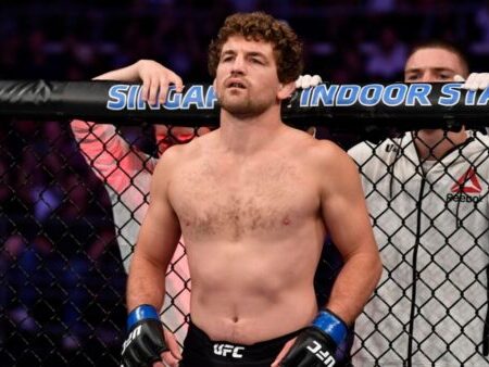 Бен Аскрен демонстрирует борцовские навыки после невероятного восстановления