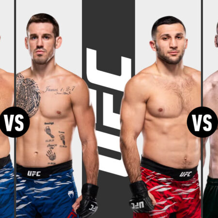 UFC Vancouver: Обзор, Расписание Боев и Трансляция Главного События