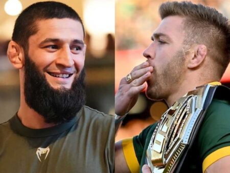 Хамзат Чимаев: «Необыкновенный» Дрикус дю Плесси удивил меня в одном аспекте нашего боя