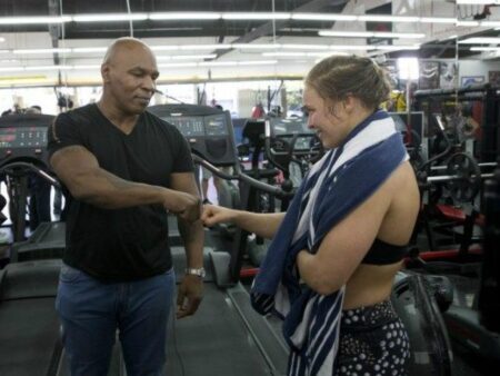 Ронда Роузи вдохновлена возвращением Майка Тайсона и размышляет о камбэке в UFC